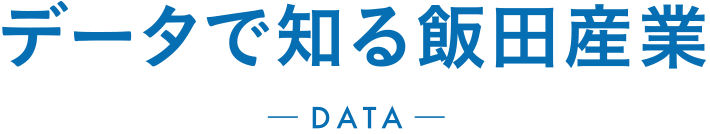 Data データで知る飯田産業
